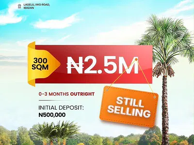 Residential Land Plots — Lagelu, Oyo