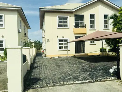 4-Bedroom Semi-Detached Duplex with BQ — Lekki, Lagos
