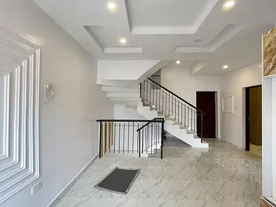 Luxury 4 Bedroom Terraced Duplex with BQ Excellent Facility — Ajah, Lagos