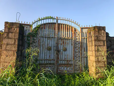 Registered Surveyed Fenced Round with a Solid Gated Parcel of Land — Amakabo Community Layout in Avu, Owerri Municipal, Imo