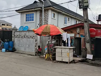 Mini Flat Investment Property - 6 Units — Alausa, Ikeja, Lagos