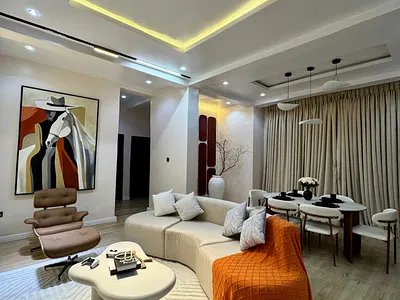 2 Bedroom Smart Home Flat with Swimming Pool and PS5 — Lekki, Lagos