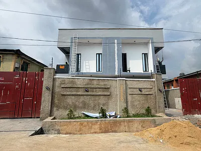 4 Bedroom Semi-Detached Duplex in a Secured Environment — Ikeja, Lagos