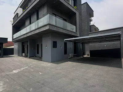 4 Bedroom Terrace Duplex with BQ — Wuye Main Abuja, Wuye, Abuja