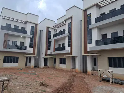 4 Bedroom Terraced House — Opposite Cristabel School, Wuye, Abuja