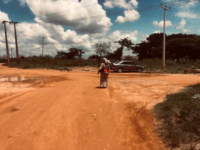Buffer Zone Commercial Land — Opposite Shoprite Lugbe Airport Expressway, Lugbe District, Abuja