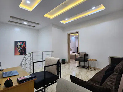 Luxury 2 Bedroom Apartment with Swimming Pool, Gym, PS5 & Elevator — Lekki, Lagos