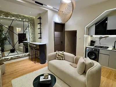 Luxury 1 Bedroom Apartment with Swimming Pool, Gym, PS5 & Elevator — Lekki, Lagos