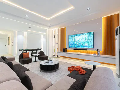 Luxury 2 Bedroom Apartment with Swimming Pool, Gym, PS5 & Elevator — Lekki, Lagos