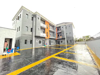 Newly Built 3 Bedroom Apartment — Ajah, Lagos