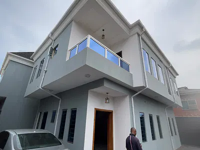 4 Bedroom Detached Duplex — Oba Akran, Ikeja, Lagos