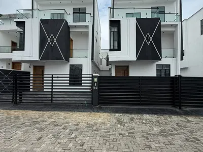 5 Bedroom Detached House with Luxury Finishing — Lekki, Lagos