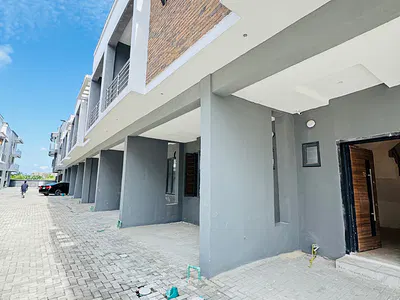 Brand New Spacious 3-Bedroom Duplex Corner Piece — Ajah, Lagos