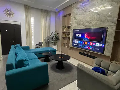 Single Furnished Room — Chevy View Estate, Lekki Phase 2, Lekki, Lagos