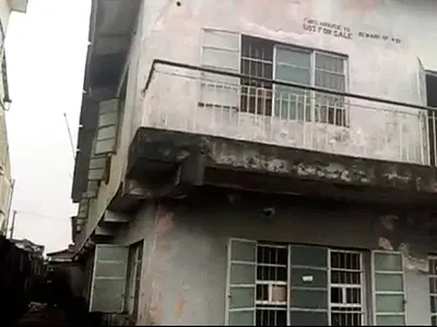 Distressed Sale: Demolishable Property — Off Adelabu Street, Surulere, Lagos