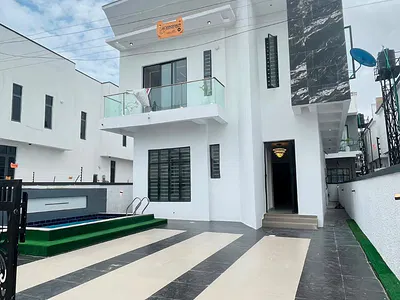5 Bedroom Fully Detached Duplex — Ikota, Lekki, Lagos