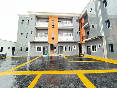 Newly Built 2 Bedroom Smart Apartment — Ajah, Lagos