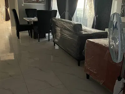 Empty or Furnished New 2 Bedroom with BQ Serviced — Ologolo, Lekki, Lagos