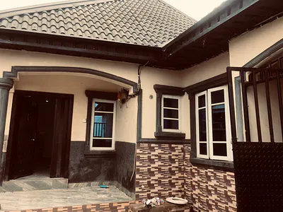 3 Bedroom Bungalow — Street by the Expressway, Ushafa, Bwari, Abuja