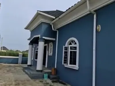 3 Bedroom Detached Bungalow — Bluestone Garden Estate, Mowe Town, Ogun
