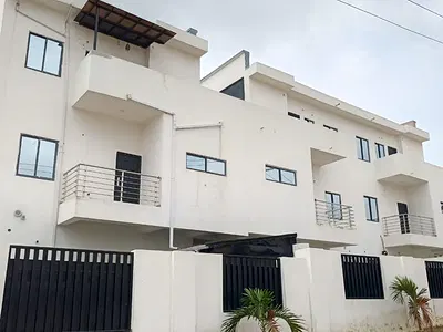 Deluxe 4-Bedroom Duplex with BQ — Life Camp, Abuja