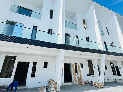 Brand New Spacious 3-Bedroom Terraced Duplex (2 Floors) — Ajah, Lekki, Lagos