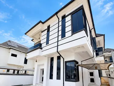 4 Bedroom Detached Duplex with BQ Self Service — Ikota by Mega Chicken Way, Ikota, Lekki, Lagos