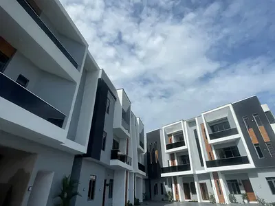 Luxury 2-Bedroom Apartment with Pool, Gym in a Secured Environment — Abraham Adesanya, Ajah, Lagos