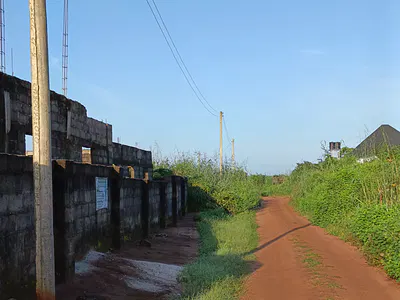 Half Plot of Land Measuring 55FTS by 50FTS — Amakabo Avenue in Avu Off Port Harcourt Road by Umuguma-Worldbank, Owerri Municipal, Imo