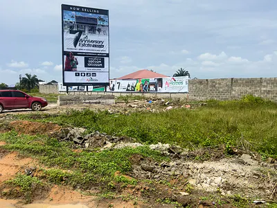 7th Anniversary Estate Ibeju Lekki — Ibeju Lekki, Lagos