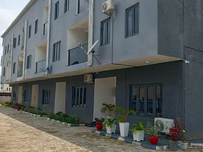 Spacious 4-Bedroom Duplex with BQ — Life Camp, Abuja