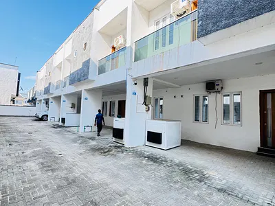 Brand New Spacious 3-Bedroom Terraced Duplex Available — Ajah, Lekki, Lagos
