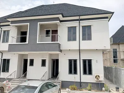 Brand New 3 Bedroom Semi-Detached Duplex — Nut Axis, Sabon Lugbe, Opposite River Park Estate, Lugbe District, Abuja