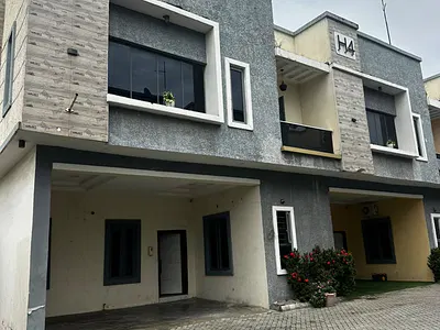 4 Bedroom Terraced Duplex — Ikota, Lekki, Lagos
