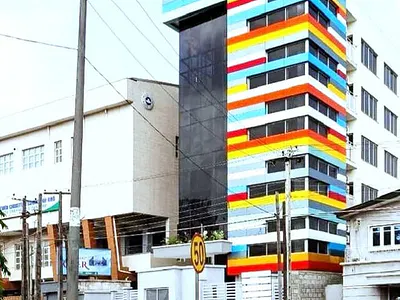 Newly Built Six Floors Office Space — Yaba, Lagos