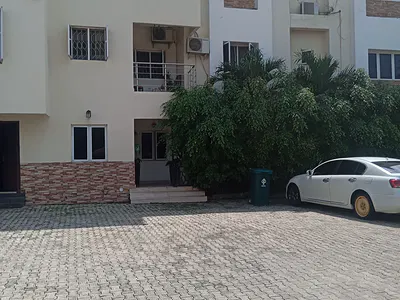 Conducive 3 Bedroom Flat with BQ and Central Generator — Jabi, Abuja