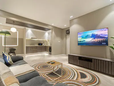 1 Bedroom Apartment with Gym and Wifi — Lekki, Lagos