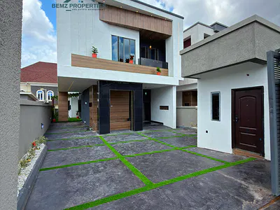 Lovely 5 Bedroom Fully Detached Duplex in a Serene Estate — Enugu, Enugu