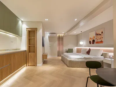 Premium Studio Apartment with Gym — Lekki, Lagos