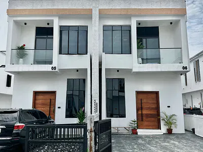 4 Bedroom Semi-Detached Duplex — GRA, Ikota, Lekki, Lagos