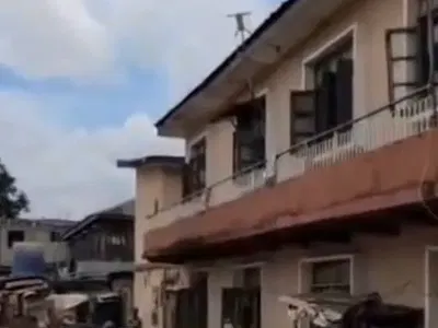 One Storey Building on Corner Plot — Alli Lane, Onipanu, Shomolu, Lagos
