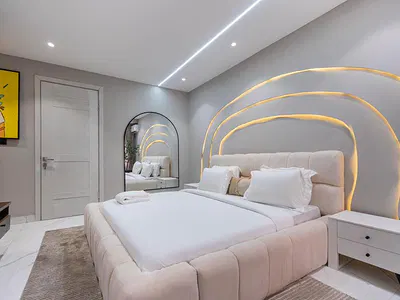 Luxury 2 Bedroom Apartment with PS5 & Wifi — Lekki, Lagos