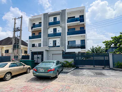 Well Furnished 2 Bedroom Flat — Lekki, Lagos