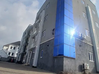 Well Build and Furnished 2 Bedroom Flat — Gilmore, Jahi, Abuja