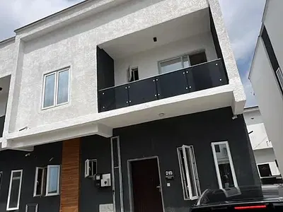 3 Bedroom Terrace Duplex with Solar — Behind Blenco Supermarket, Sangotedo, Ajah, Lagos