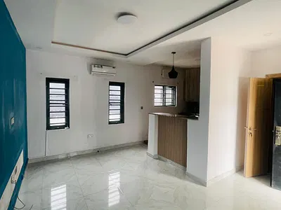 Mini Flat (Room and Parlour) — Ikota, Lekki, Lagos
