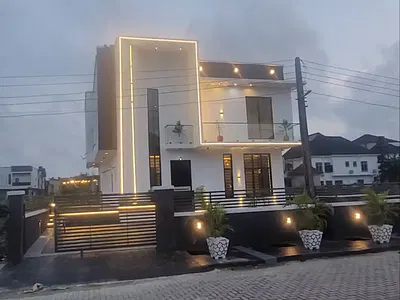 5 Bedroom Detached Duplex with BQ — Ajah, Lagos