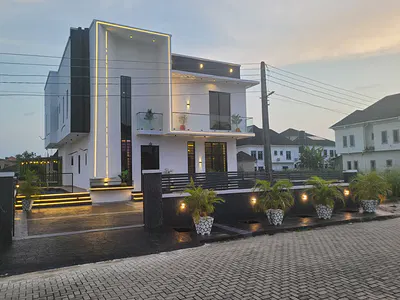 5 Bedroom Detached Duplex with BQ — Ajah, Lagos