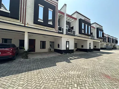 Newly Built 2 Bedroom Terraced Duplex in a Serene and Secured Estate — Orchid Road, Lekki, Lagos