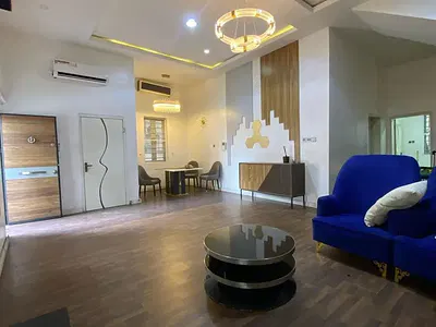 4 Bedroom Semi-Detached Duplex with BQ — Chevron, Lekki, Lagos